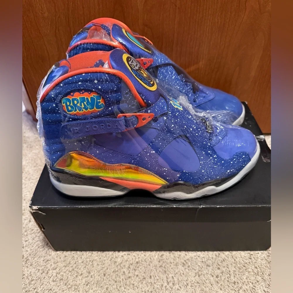 Air Jordan 8 Retro Doernbecher Sneakers